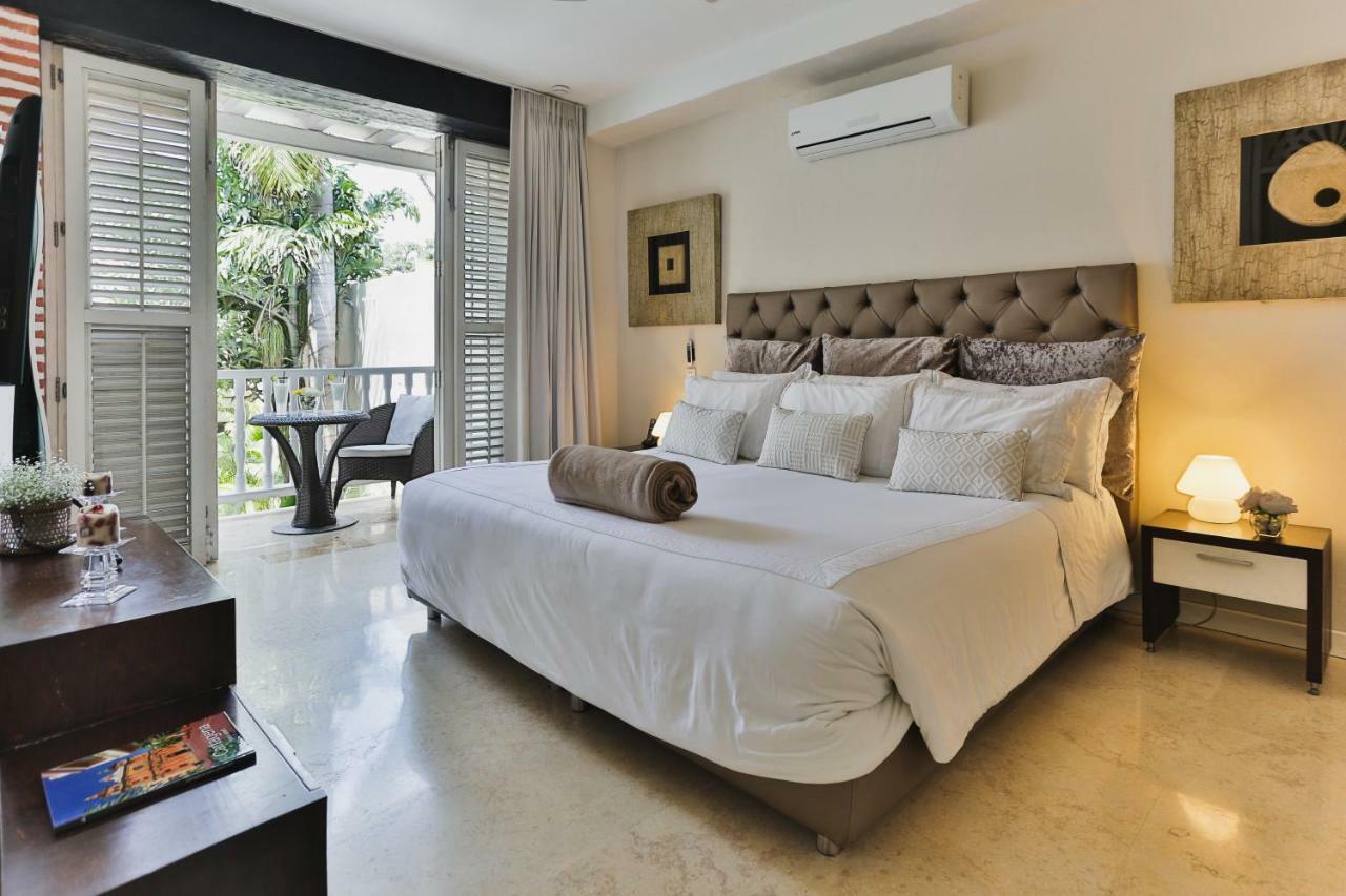 Casa Santa Ana Hotel Boutique Cartagena Exterior photo