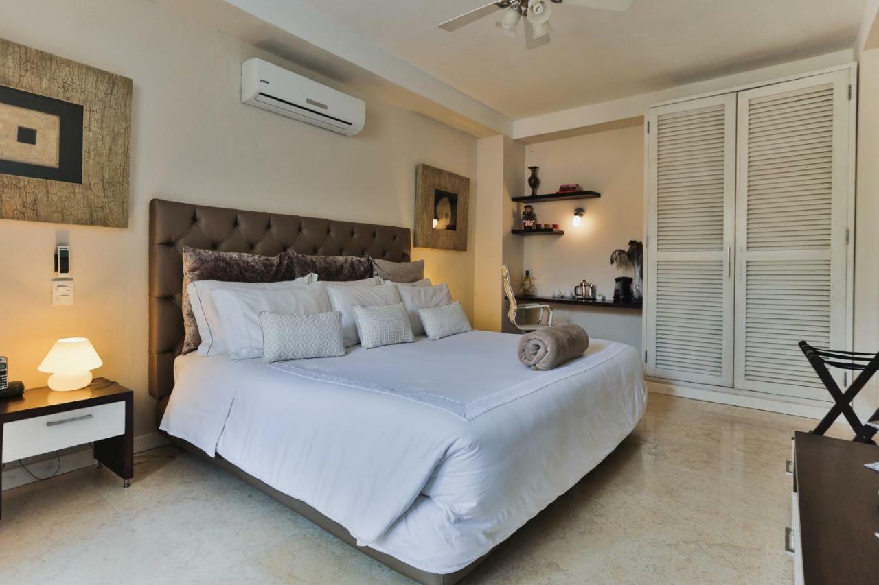 Casa Santa Ana Hotel Boutique Cartagena Exterior photo